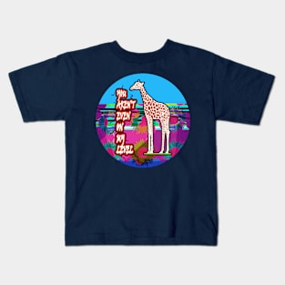 Giraffe Kids T-Shirt